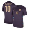 Original Fußballtrikot England Bellingham 10 Auswärtstrikot EURO 2024 Für Herren